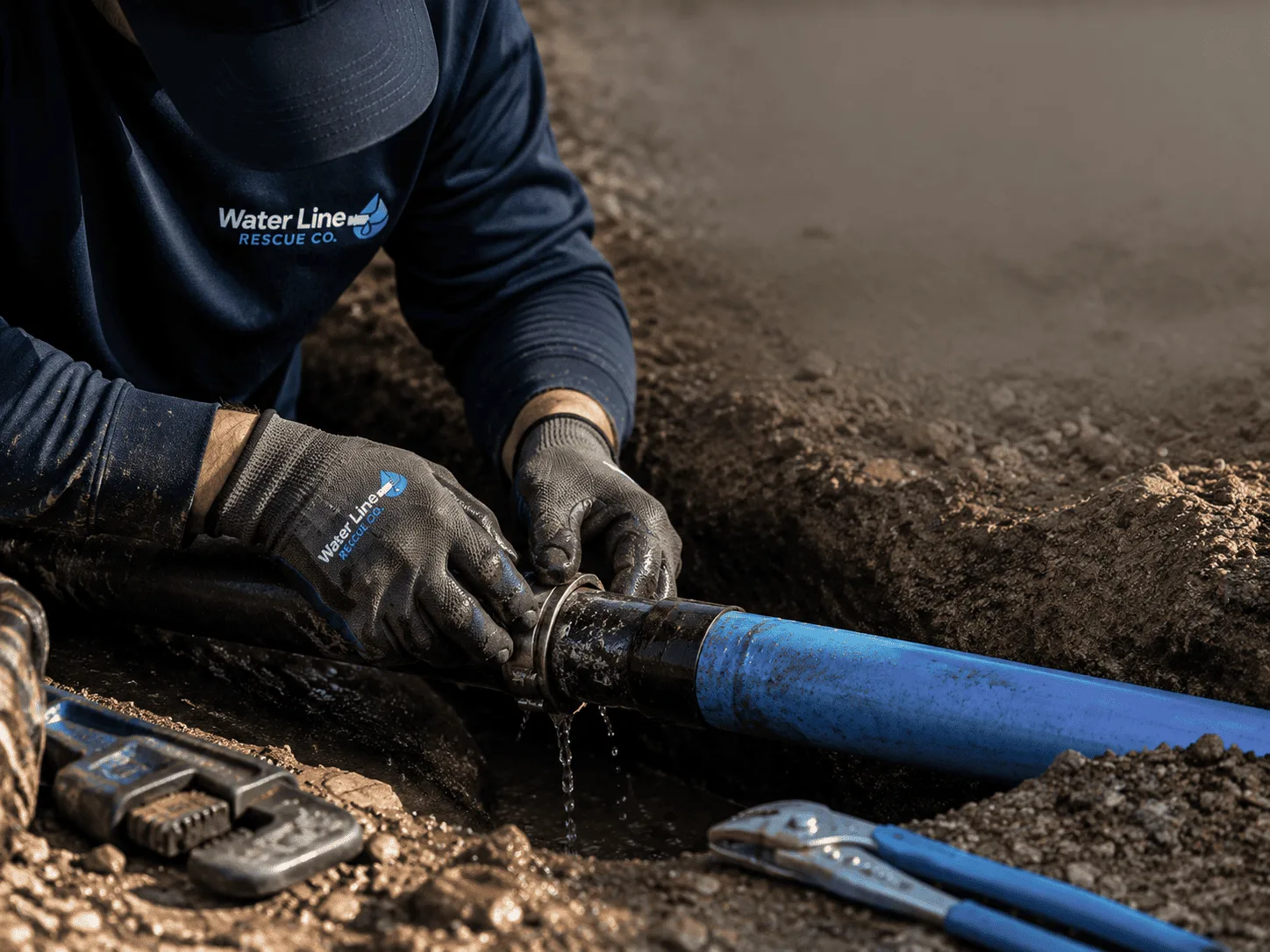 Why choose Water Line Repair in Frenchville, PA